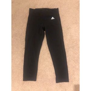 Adidas workout leggings